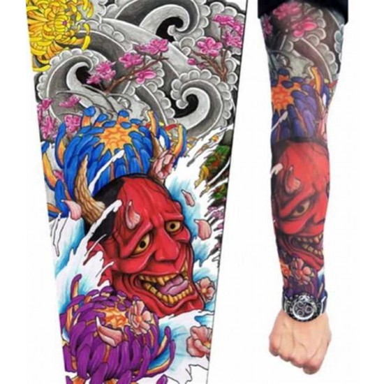 Tattoo Şeytan Figürlü Giyilebilir Dövme
