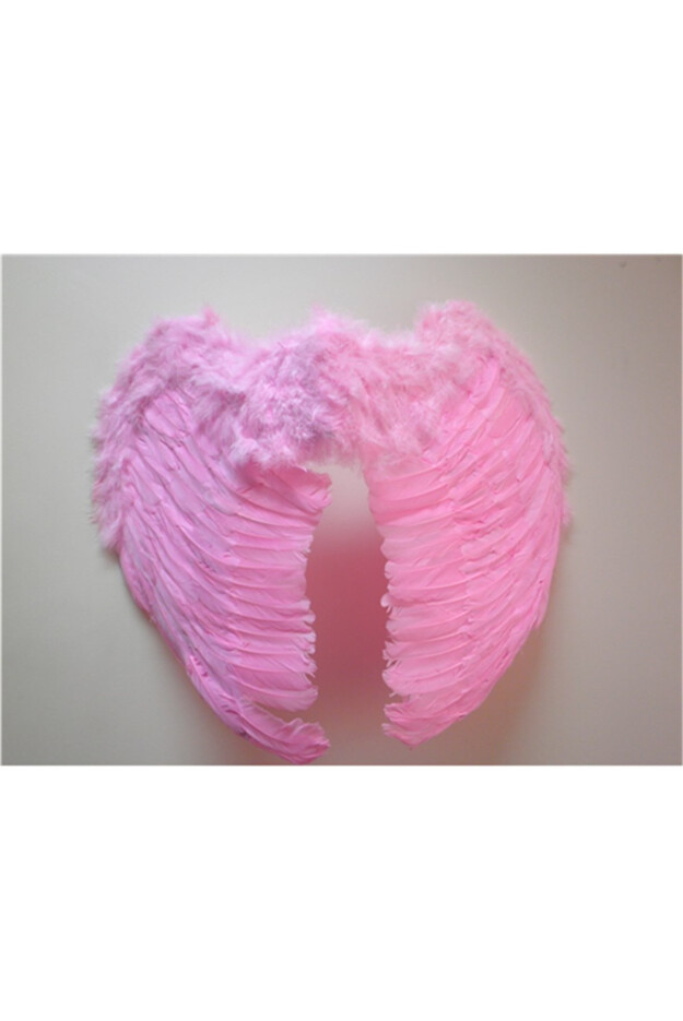 Büyük Pembe Fantazi Kanat 85x100 cm