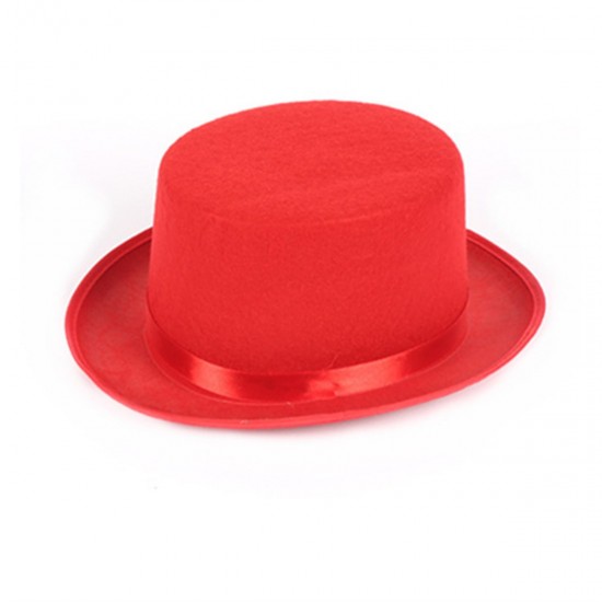 Kırmızı Fantazi Şapka