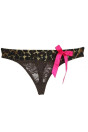 X-Lady Leopar Desenli Fantazi String