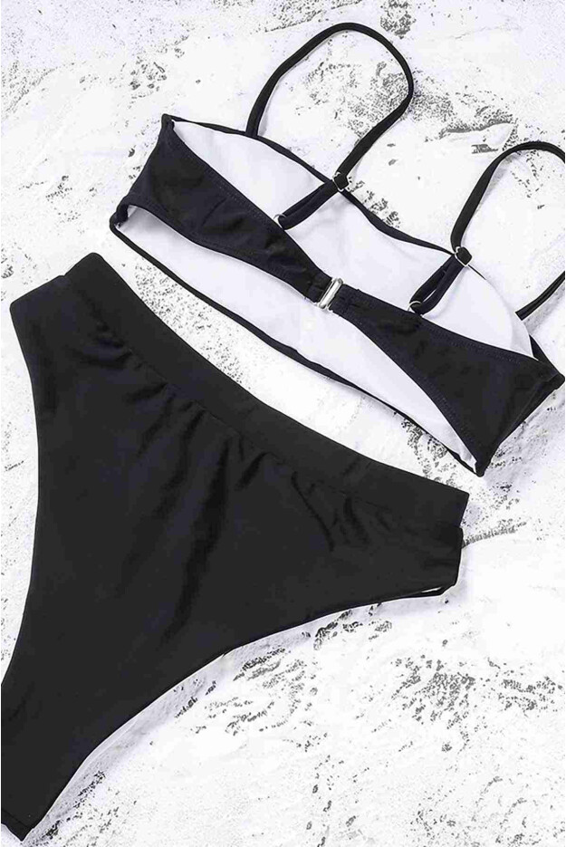 Angelsin Bikini üst Siyah
