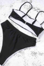 Angelsin Bikini üst Siyah