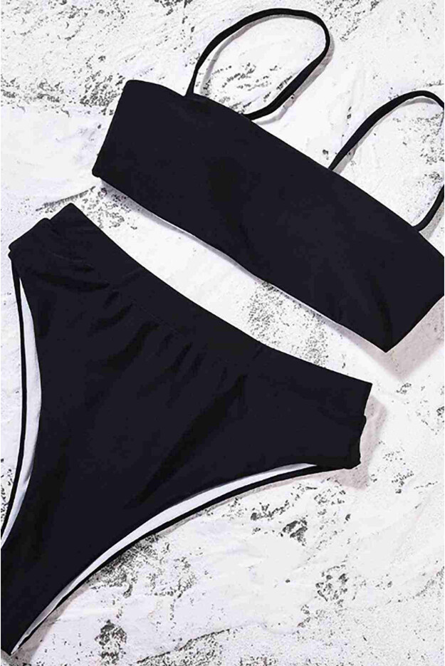 Angelsin Bikini üst Siyah