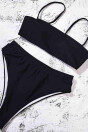 Angelsin Bikini üst Siyah