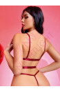 Nightlight Lastik Detaylı Fantazi Body