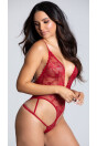 Nightlight Kırmızı Fantazi Babydoll 3213