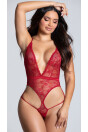 Nightlight Kırmızı Fantazi Babydoll 3213