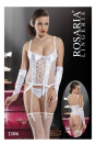 Rosaria Eldivenli Fantazi Kırmızı Büstiyer