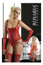 Rosaria Eldivenli Fantazi Kırmızı Büstiyer