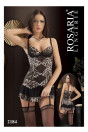 Rosaria Jartiyerli Fantazi Leopar Babydoll 2184