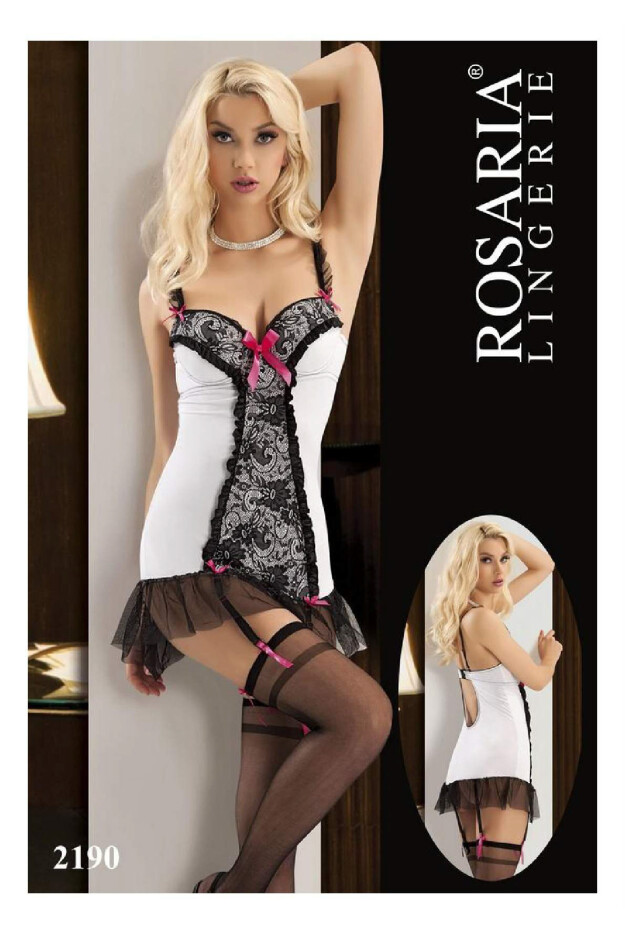 Rosaria Dantelli Gri Babydoll